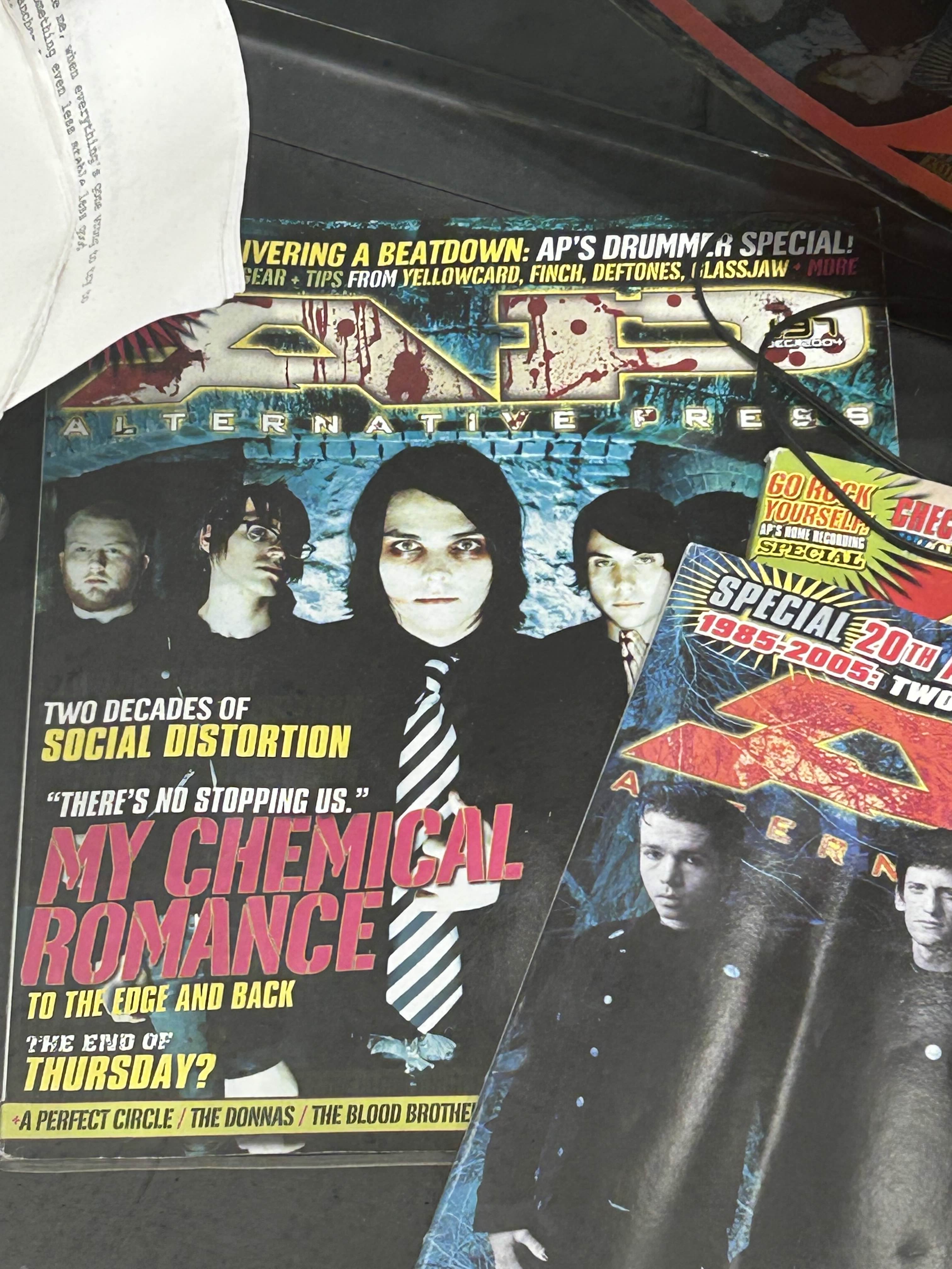 im in love with frank iero of my chemical romance